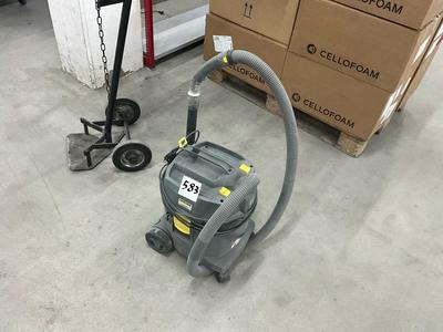 Overview picture of 2021 Kärcher vacuum cleaner